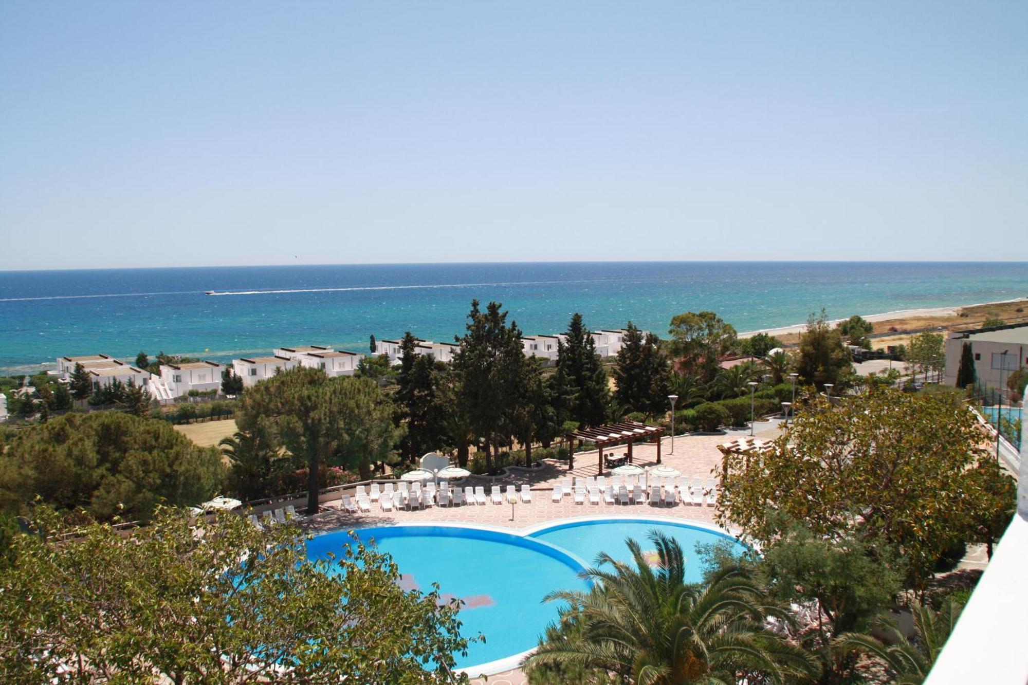Hotel Villaggio Club Altalia Brancaleone Eksteriør billede