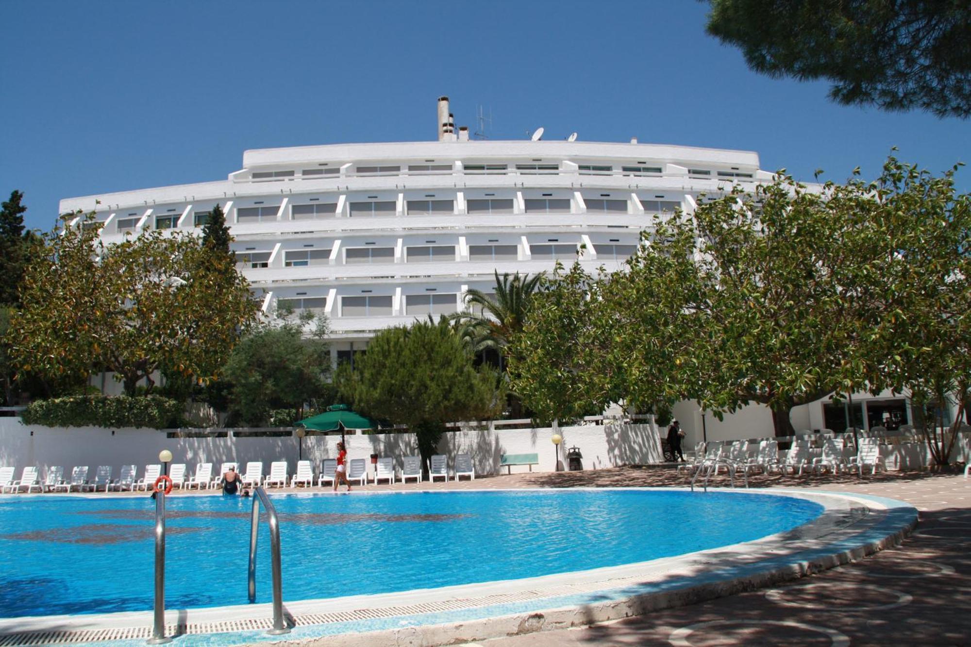 Hotel Villaggio Club Altalia Brancaleone Eksteriør billede
