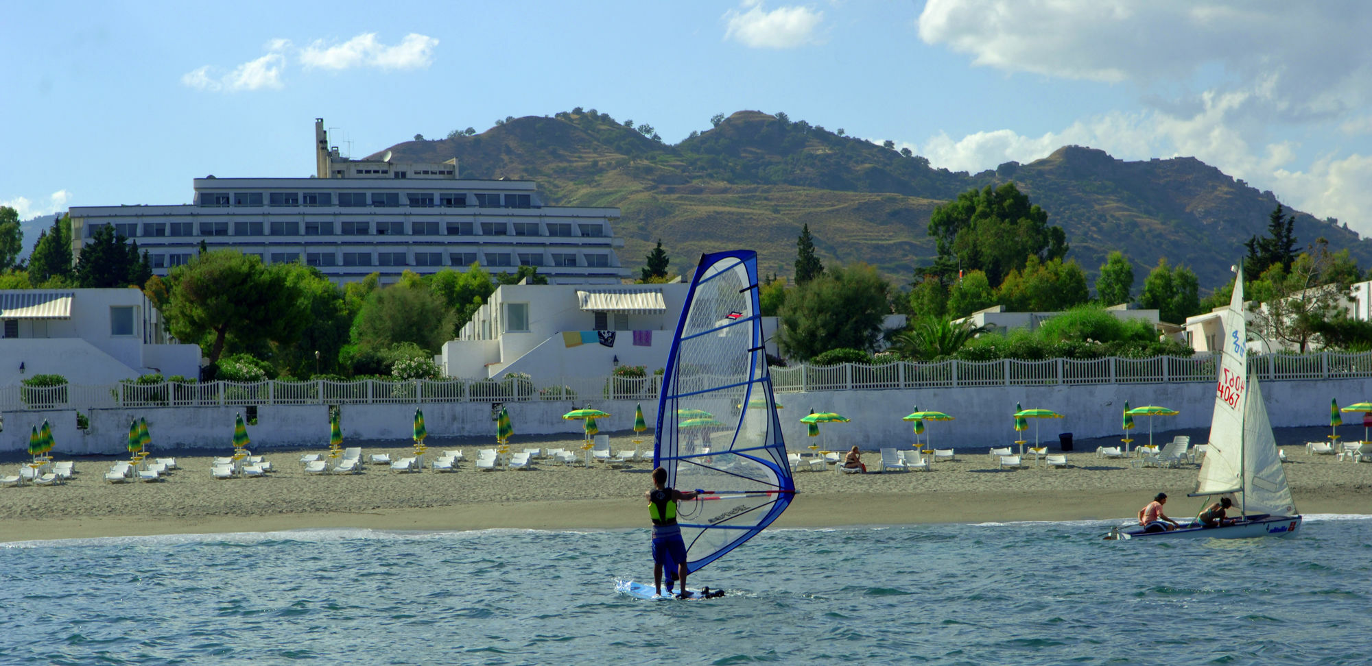 Hotel Villaggio Club Altalia Brancaleone Eksteriør billede